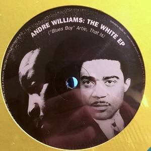 Andre Williams - The White (LP) (8721018013814)