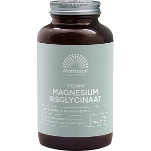 Mattisson Healthstyle Vegan Magnesium Bisglycinate, 180 таблетки, Mattisson Healthstyle (MT2398)