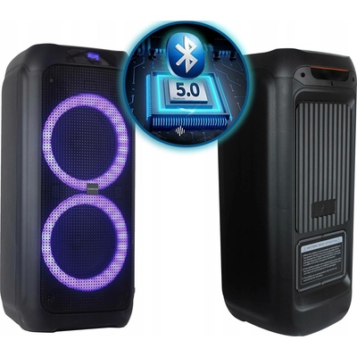 Přenosný Bluetooth reproduktor Manta SPK5310PRO 120W FM TWS karaoke mikrofon