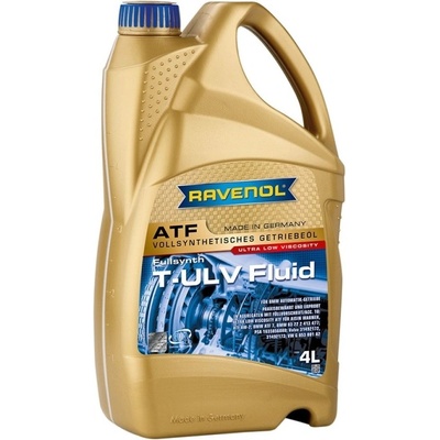 RAVENOL Трансмисионно масло ravenol atf t-ulv fluid 4л