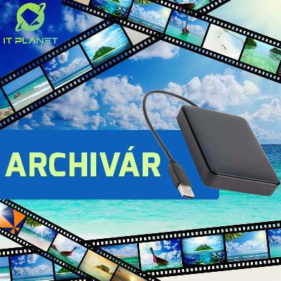 IT Planet Archivár 1000 GB PREM1058