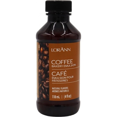 LORANN - BAKERY emulze COFFEE 118 ml