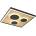 WOFI 9012-306S - LED Димируем плафон DIJON LED/26W/230V (W4009)