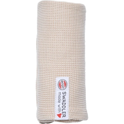 Lodger látková plienka swaddler ciumbelle ivory 70 × 70 cm