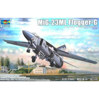 Trumpeter MiG-23ML Flogger-G 1:32