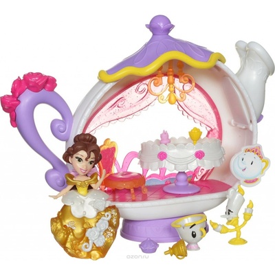 Hasbro DPR Disney princezny Mini hrací set s panenkou Bella