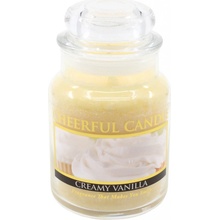 Cheerful Candle Creamy Vanilla 170 g