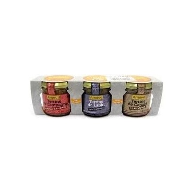 Avon & Ragobert Paštiky Farmárske trio 3 x 90 g