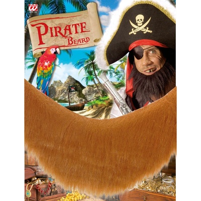 Pirátské vousy hnědé – Hledejceny.cz