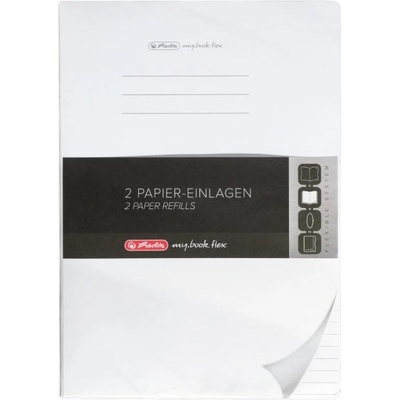 HERLITZ Náplň do zošitu Flex A4 linajková