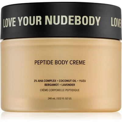 Nudestix Nudebody Peptide Body Cream hydratační tělový krém s peptidy 240 ml