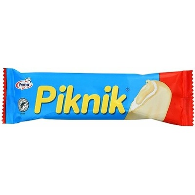 Prima Piknik s rastlinným tukom s mliečnou príchuťou v bielej poleve 50 ml