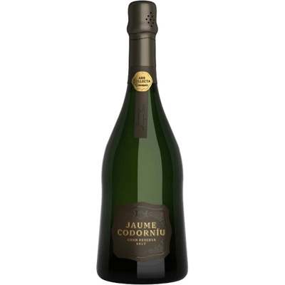 Codorníu Cava Jaume Gran Reserva Brut 11,5% 0,75 l (čistá fľaša)