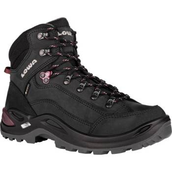 Lowa Дамски обувки за трекинг Renegade GTX Mid Ls, черни/сини (3209453599)