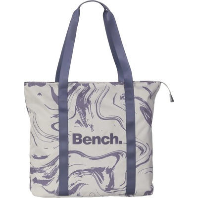 Bench Volnočasová dámská taška City Girls Shopper Design mramor 23l