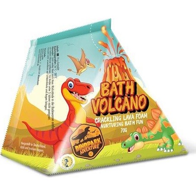 ACCENTRA Sopka do koupele Dinopark adventure 70 g – Zboží Dáma