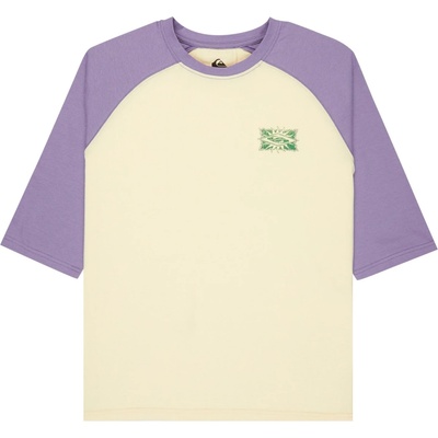 Quiksilver Дамска тениска Quiksilver Women's Bridge End T-shirt - Bone - размер XS (916-7072-0111)