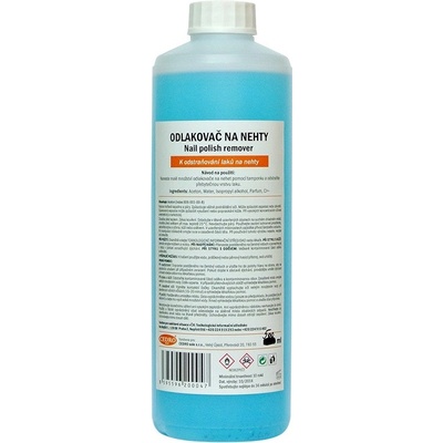 CEDRO sole Odlakovač na nehty modrý 500 ml