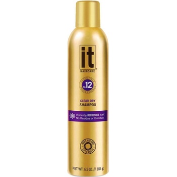 IT Haircare Clear Dry Shampoo suchý šampon 184 g