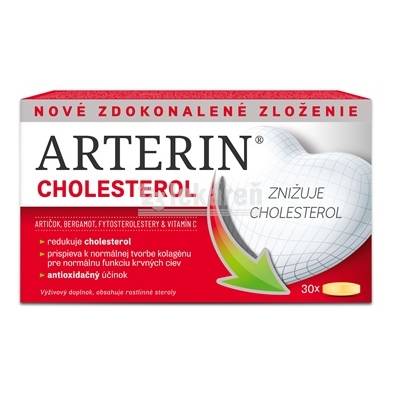 Essere Pharma SrL ARTERIN CHOLESTEROL tbl 1x30 ks