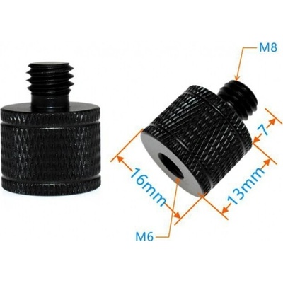Stablecam M8 Male to M6 Female Screw 1DJ6562A