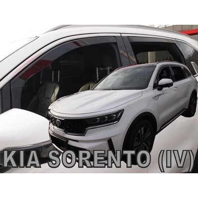 Heko - Полша Kia sorento iv 5 врати 2020г → комплект ветробрани за предни и задни врати 4 части (20190)