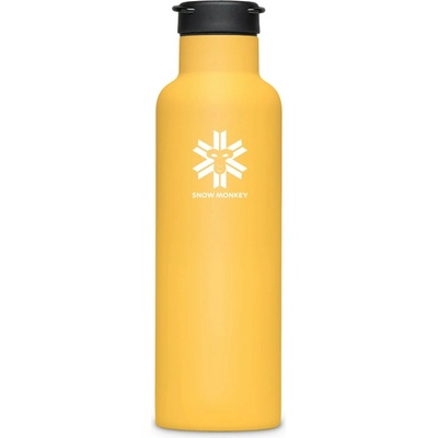 Snow Monkey termoska Mover 700 ml žlutá