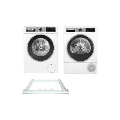 Set Bosch WGG244Z2CS + WQG245DMCS + WTZ27410
