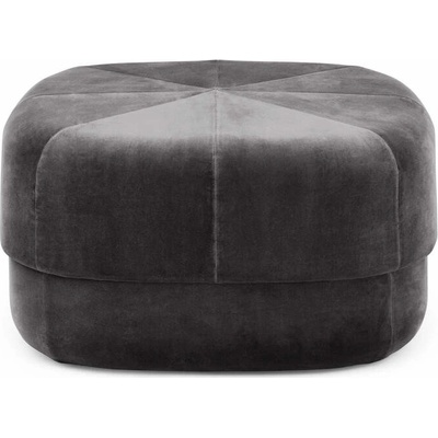 Normann Copenhagen Pouf Circus large, grey