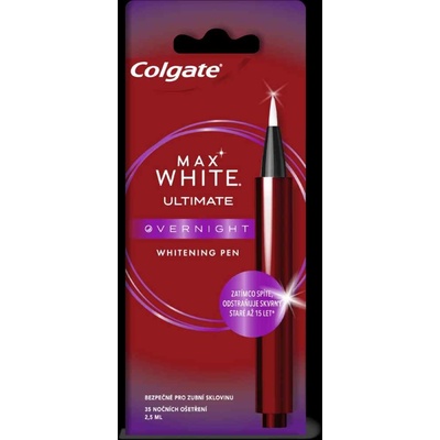 Colgate tužka na bělení zubů na noc, 2,5 ml – Zboží Dáma