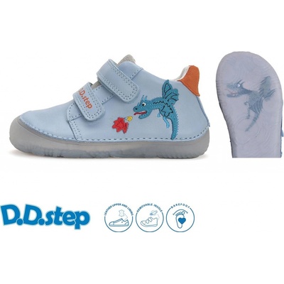 D.D.step S073-51696 modré s drakem – Sleviste.cz