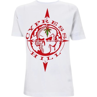 NNM тениска метална мъжки Cypress Hill - Череп компас - NNM - RTCPHTSWSKU