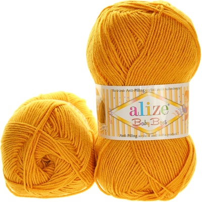Alize Baby Best hořčicová 281