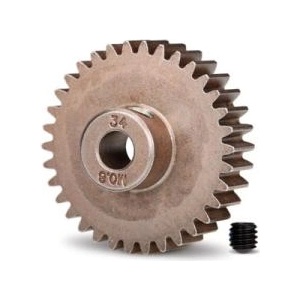 Traxxas пиньон 34T 32DP 5mm