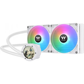 Image 1 of Thermaltake TH280 V2 Ultra ARGB Sync Snow Edition (CL-W406-PL14SW-A)