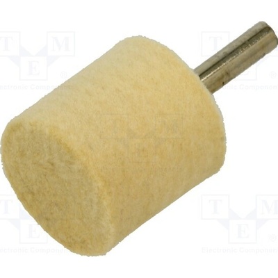 ABRA BETA 001236160 Brusný kotouč; k leštění kovu; plsť; trn; Zrnitost: 6