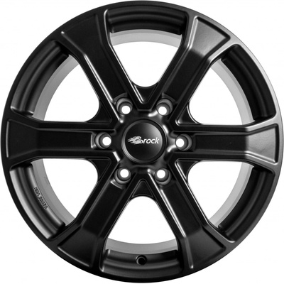 BROCK RC31 8x18 6x114,3 ET30 black