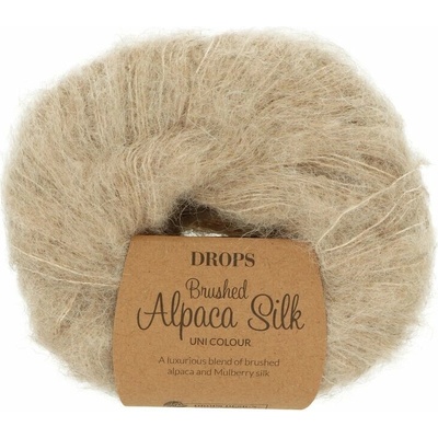 Drops Brushed Alpaca Silk 04 béžová
