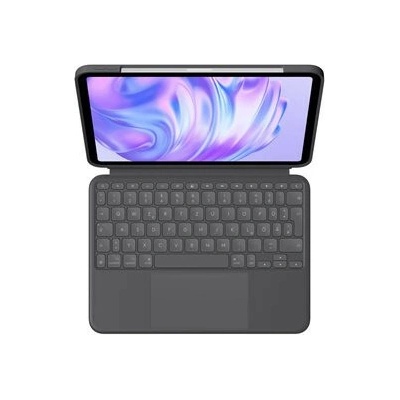 Logitech Combo Touch for iPad Pro 11"-M4 5. Gen, Grafit DE