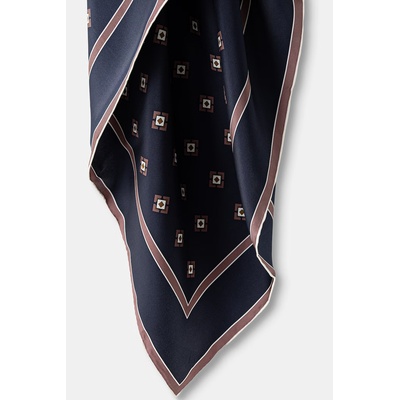 MM by Max Mara шал тип кърпа дамски от коприна MMLPALMI (2626546037600)