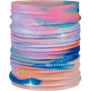Buff Детски шал Buff Kid's Thermonet Scarf - Semva Tulip Pink - размер One Size (203-2763-0411)