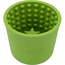 LickiMat Yoggie Pot lízací kelímek zelený