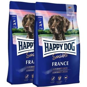Happy Dog Sensible France 2 x 11 кг