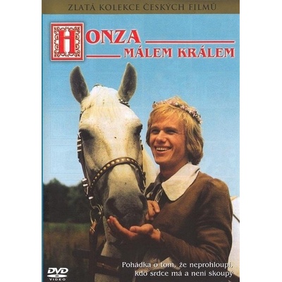 Honza málem králem DVD