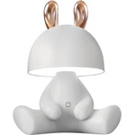 Zuma Line led НАСТОЛНА ЛАМПА bunny 3w 4000k БЯЛА (003064-027766)