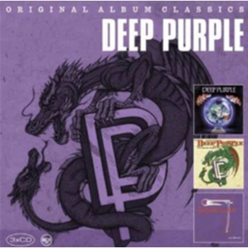 DEEP PURPLE: ORIGINAL ALBUM CLASSICS CD