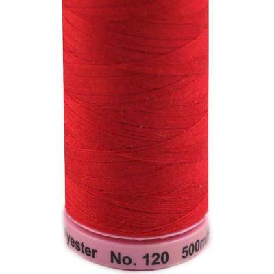 Stoklasa Polyesterové nitě návin 500 m Aspo Amann Balení: 5 ks, Varianta: 0504 True Red 0504 True Red
