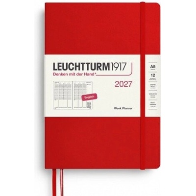 Cherry Medium A5 Týdenní 2027