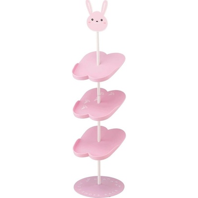 Yamazaki Kid´s Shoe Rack růžový 18 x 67 x 18 cm