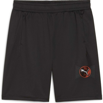 Puma Active Sports Graphic Poly Shorts B čierna,mix